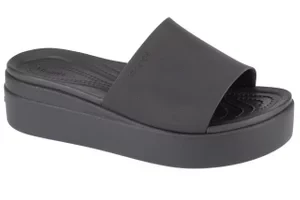 Crocs Brooklyn Platform Slide 208728-001, Damskie, Czarne, klapki, syntetyk, rozmiar: 37/38