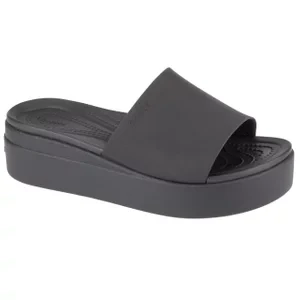 Crocs Brooklyn Platform Slide 208728-001, Damskie, Czarne, klapki, syntetyk, rozmiar: 38/39
