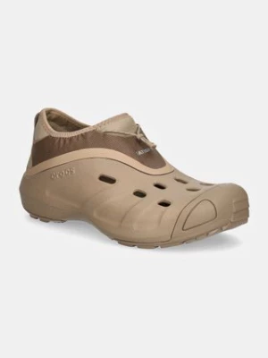 Crocs buty Satisfy X Crocs Quick Trail męskie kolor brązowy 209628.TUMB