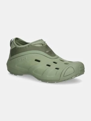 Crocs buty Satisfy X Crocs Quick Trail męskie kolor zielony 209628.MOSS