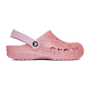 CROCS C-BAYA GLITTER CLOG 205925-6GD Różowy