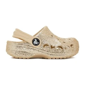 CROCS C-BAYA GLITTER CLOG T 207014-11S Biały