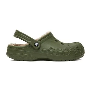 CROCS C-BAYA LINED CLOG 205969-3TC Zielony
