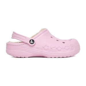 CROCS C-BAYA LINED CLOG 205969-6GD Różowy