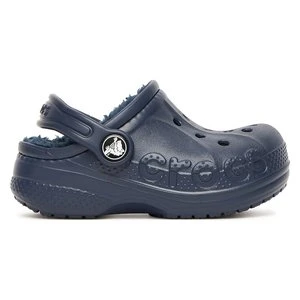 CROCS C-BAYA LINED CLOG T 207501-463 Granatowy