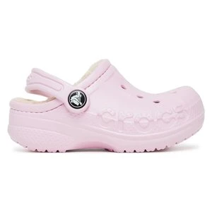 CROCS C-BAYA LINED CLOG T 207501-79R Różowy