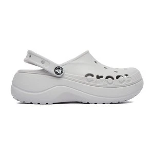 CROCS C-BAYA PLATFORM CLOG 208186-101 Biały Szary
