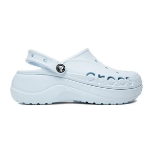 CROCS C-BAYA PLATFORM CLOG 208186-4JQ Niebieski