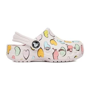 CROCS C-BAYA SEASONAL PRINTED CG T 209729-6PI Różowy