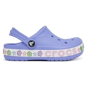 CROCS C-BAYABAND CLOG K 211302-5PY Fioletowy