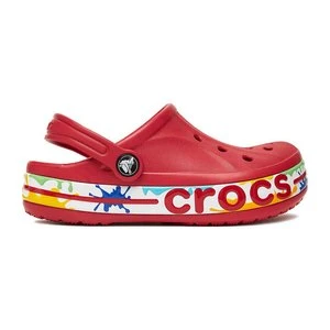 CROCS C-BAYABAND CLOG K 211682-6EN Czerwony