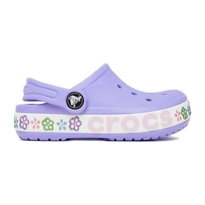 CROCS C-BAYABAND CLOG T 211303-5PY Fioletowy
