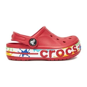 CROCS C-BAYABAND CLOG T 211683-6EN Czerwony