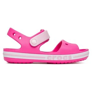 CROCS C-BAYABAND SANDAL K 211054-6QQ Różowy