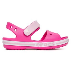 CROCS C-BAYABAND SANDAL T 211055-6QQ Różowy