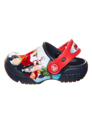 Crocs Chodaki "Avengers" w kolorze granatowym rozmiar: 19/20