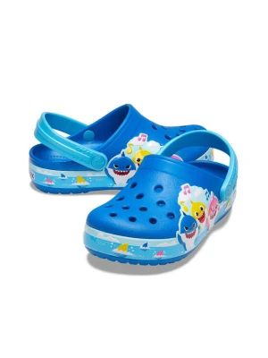 Crocs Chodaki "Baby Shark" w kolorze niebieskim rozmiar: 34/35