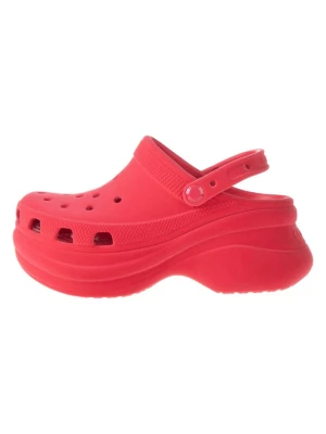 Crocs Chodaki "Bae Velvet" w kolorze czerwonym rozmiar: 41 / 42
