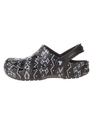 Crocs Chodaki "Baya Holiday" w kolorze czarnym rozmiar: 45 / 46