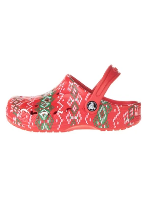 Crocs Chodaki "Baya Holiday" w kolorze czerwonym rozmiar: 24 / 25
