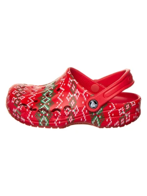 Crocs Chodaki "Baya Holiday" w kolorze czerwonym rozmiar: 43 / 44