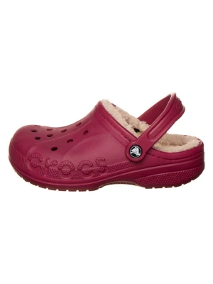Crocs Chodaki "Baya Lined" w kolorze czerwonym rozmiar: 34 / 35