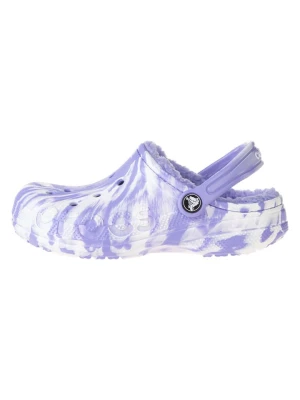 Crocs Chodaki "Baya Lined" w kolorze fioletowym rozmiar: 33 / 34