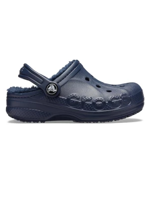 Crocs Chodaki "Baya Lined" w kolorze granatowym rozmiar: 24/25