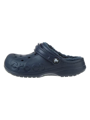 Crocs Chodaki "Baya Lined" w kolorze granatowym rozmiar: 37/38