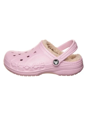 Crocs Chodaki "Baya Lined" w kolorze jasnoróżowym rozmiar: 29 / 30