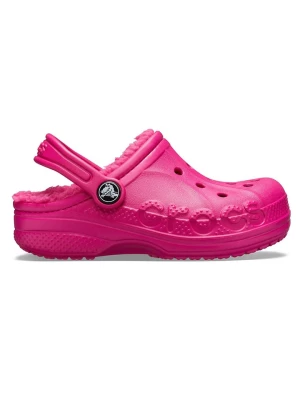 Crocs Chodaki "Baya Lined" w kolorze różowym rozmiar: 28/29