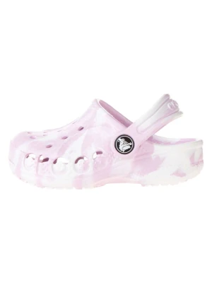 Crocs Chodaki "Baya Marbled" w kolorze jasnoróżowym rozmiar: 23 / 24