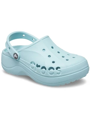 Crocs Chodaki "Baya Platform" w kolorze błękitnym rozmiar: 36/37