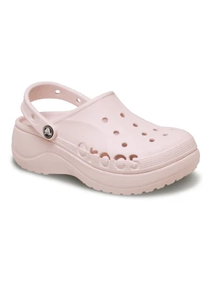 Crocs Chodaki "Baya Platform" w kolorze jasnoróżowym rozmiar: 42 / 43