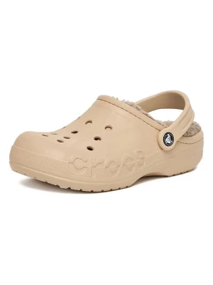 Crocs Chodaki "Baya" w kolorze beżowym rozmiar: 41/42
