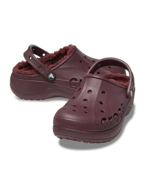 Crocs Chodaki "Baya" w kolorze bordowym rozmiar: 39/40