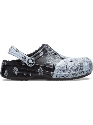 Crocs Chodaki "Baya" w kolorze czarno-białym rozmiar: 25/26