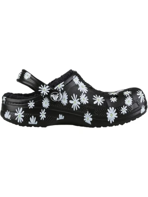 Crocs Chodaki "Baya" w kolorze czarno-białym rozmiar: 28/29