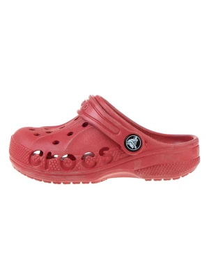 Crocs Chodaki "Baya" w kolorze czerwonym rozmiar: 19/20