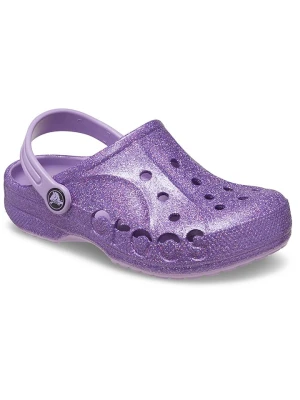 Crocs Chodaki "Baya" w kolorze fioletowym rozmiar: 19/20
