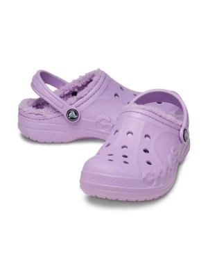 Crocs Chodaki "Baya" w kolorze fioletowym rozmiar: 27/28