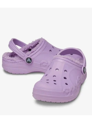 Crocs Chodaki "Baya" w kolorze fioletowym rozmiar: 28/29