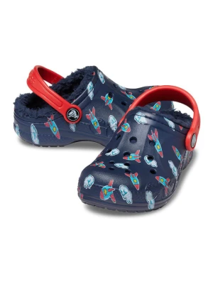 Crocs Chodaki "Baya" w kolorze granatowo-czerwonym rozmiar: 24/25