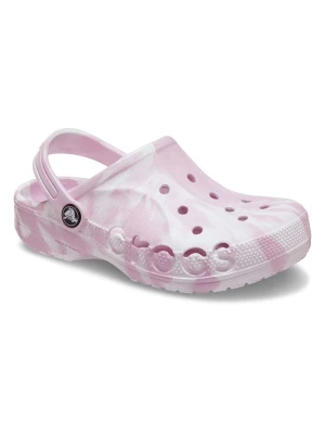 Crocs Chodaki "Baya" w kolorze jasnoróżowo-białym rozmiar: 33 / 34