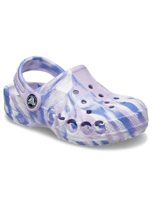 Crocs Chodaki "Baya" w kolorze lawendowo-niebieskim rozmiar: 20/21
