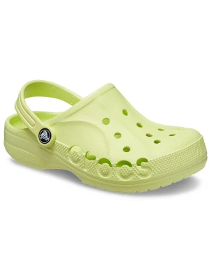Crocs Chodaki "Baya" w kolorze limonkowym rozmiar: 19/20