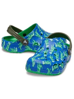 Crocs Chodaki "Baya" w kolorze niebiesko-zielonym rozmiar: 19/20