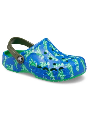 Crocs Chodaki "Baya" w kolorze niebiesko-zielonym rozmiar: 33/34