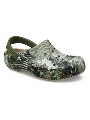 Crocs Chodaki "Baya" w kolorze zielono-oliwkowym rozmiar: 39/40