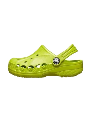 Crocs Chodaki "Baya" w kolorze zielonym rozmiar: 20/21